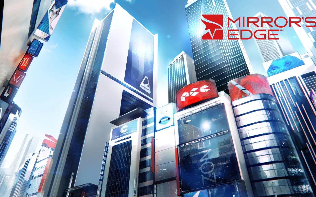 Mirrors edge, city, город