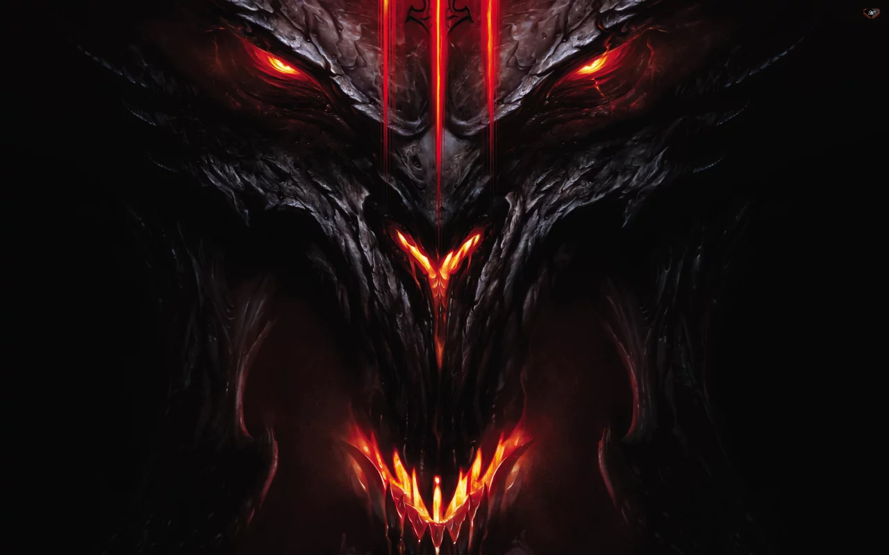 diablo iii, face and head, demon, diablo 3, devil