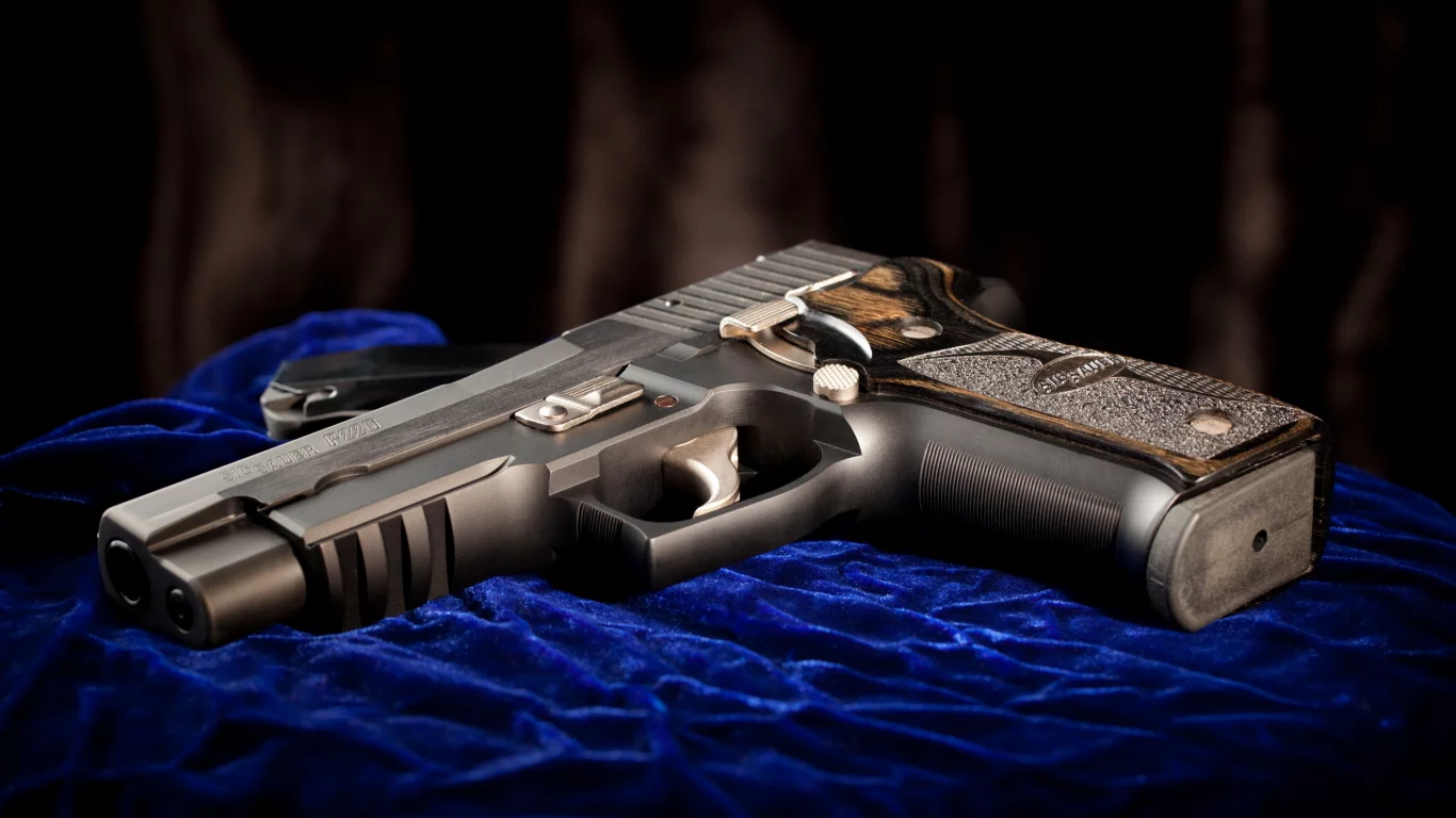 оружие, sig sauer, пистолет