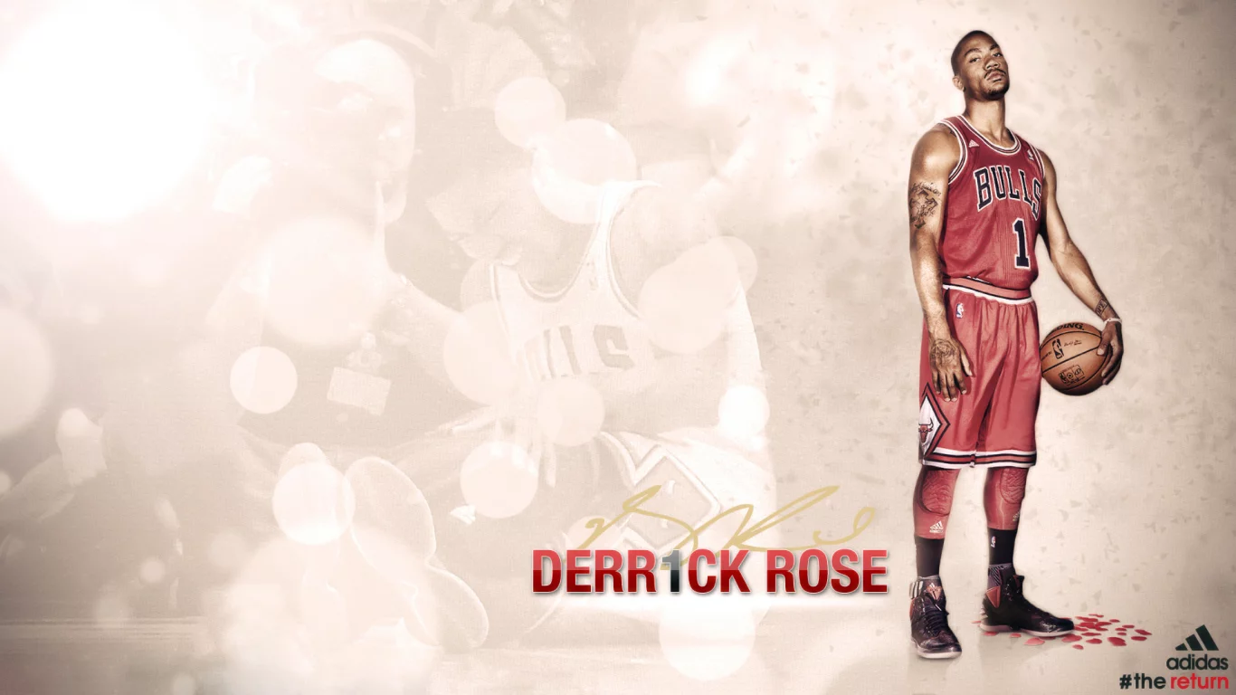 баскетбол, derrick rose, буллз, чикаго, деррик роуз, bulls, chicago