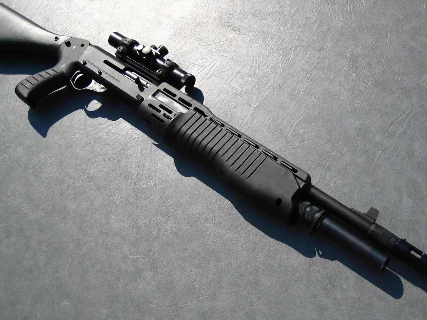 оружие, дробовик, SPAS 12