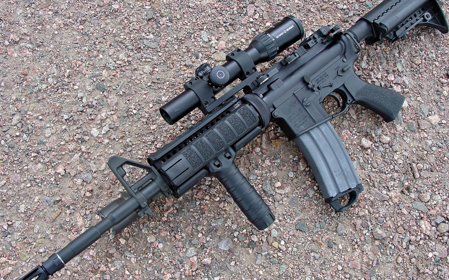 оружие, автомат, M26 MASS