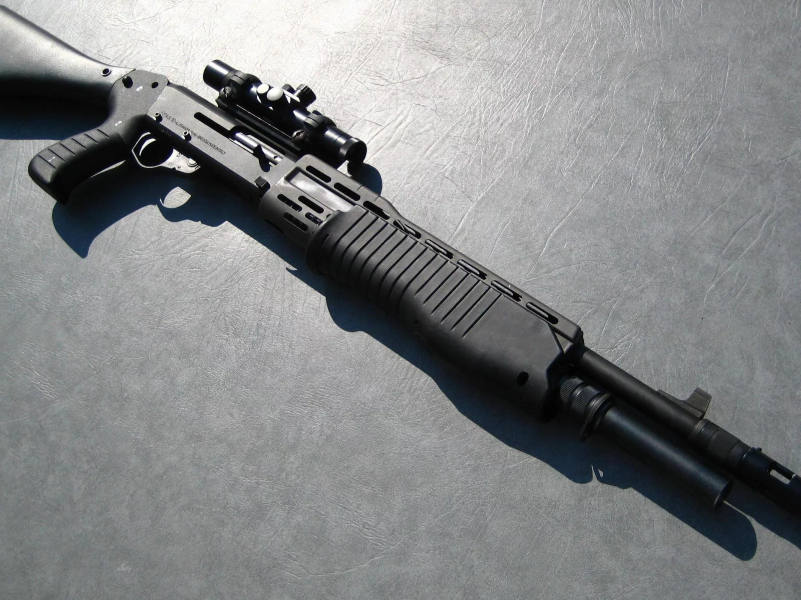 оружие, дробовик, SPAS 12