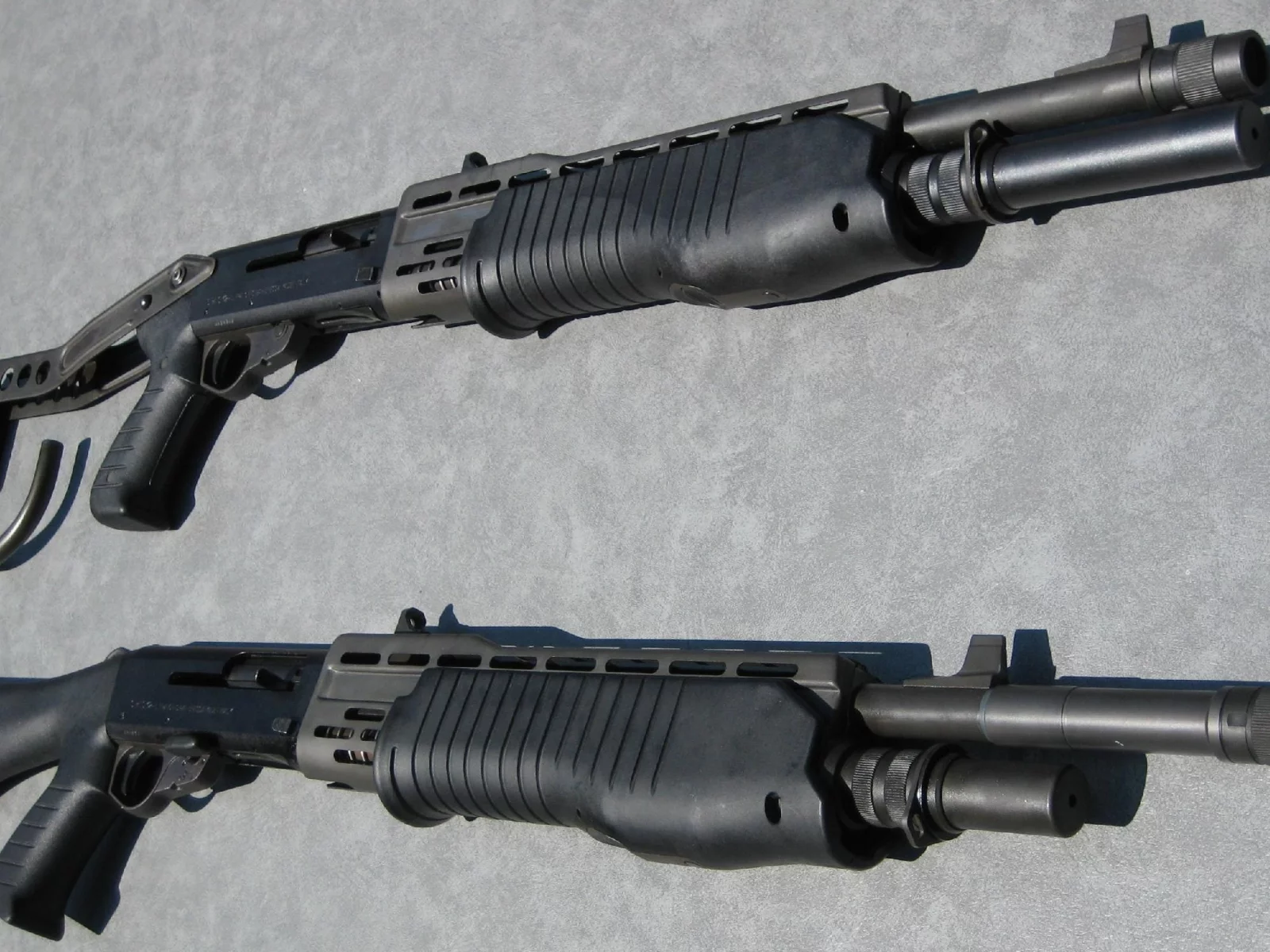 оружие, дробовик, SPAS 12