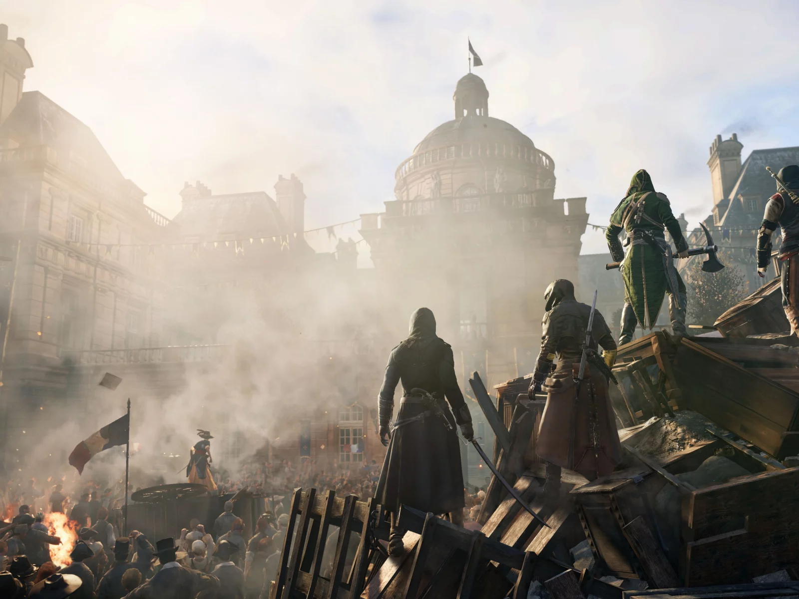 Assassins Creed Unity, Франция, революция, ассасины