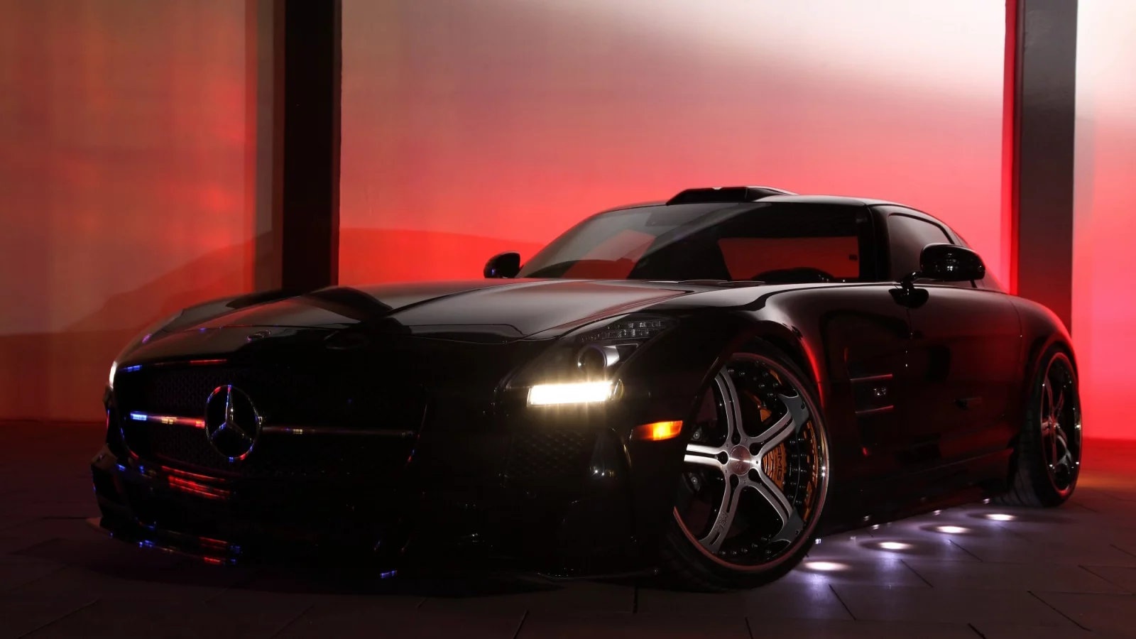 coupe, v-8, germany, mercedes-benz, диски, tuner, мерседес, amg, mec design, sls