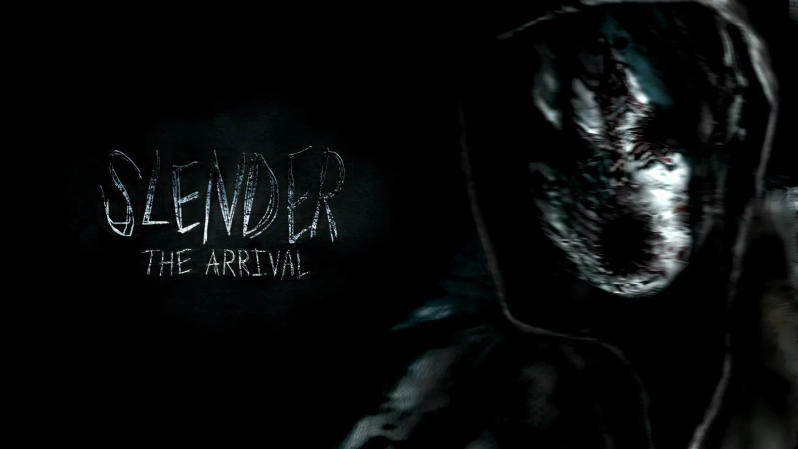slender, horror, slenderman, slender the arrival, фантастика