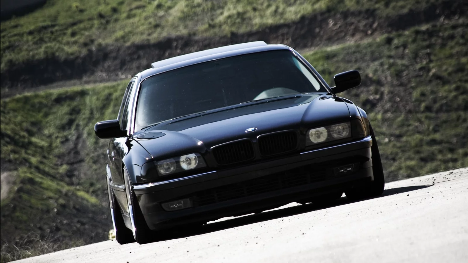 dylan leff, бумер, e38, тюнинг, семёрка, тест драйв, bmw 740, bumer