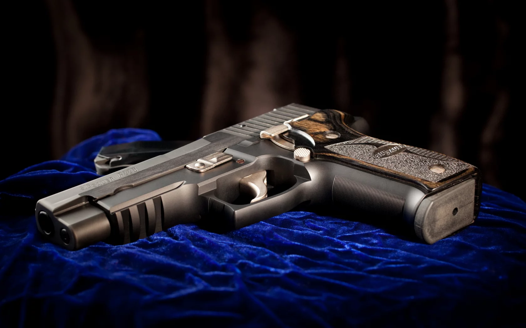оружие, sig sauer, пистолет