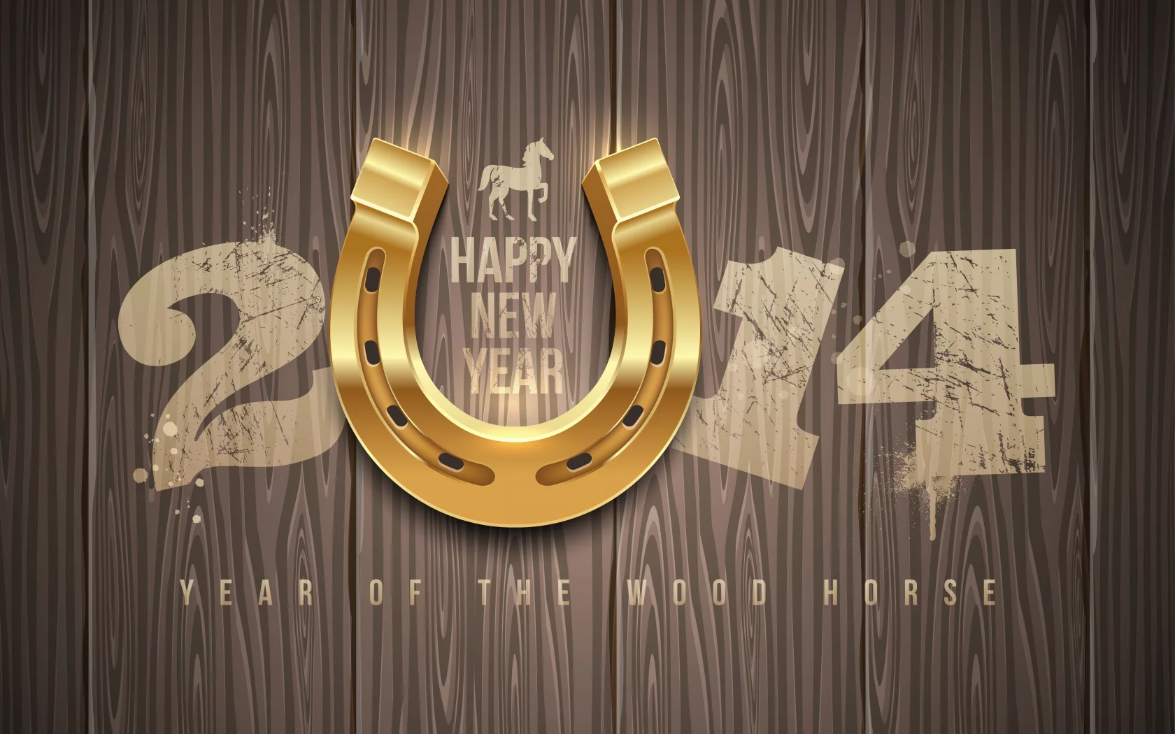 2014 год, happy new year, с новым годом, year of the wood horse, 2014