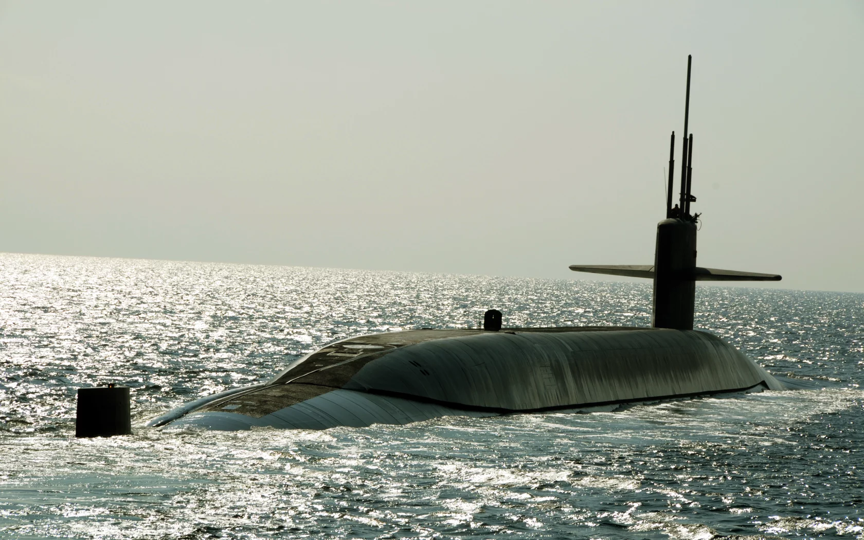 вмс сша, uss, атомная подводная лодка, maryland, ssbn 738