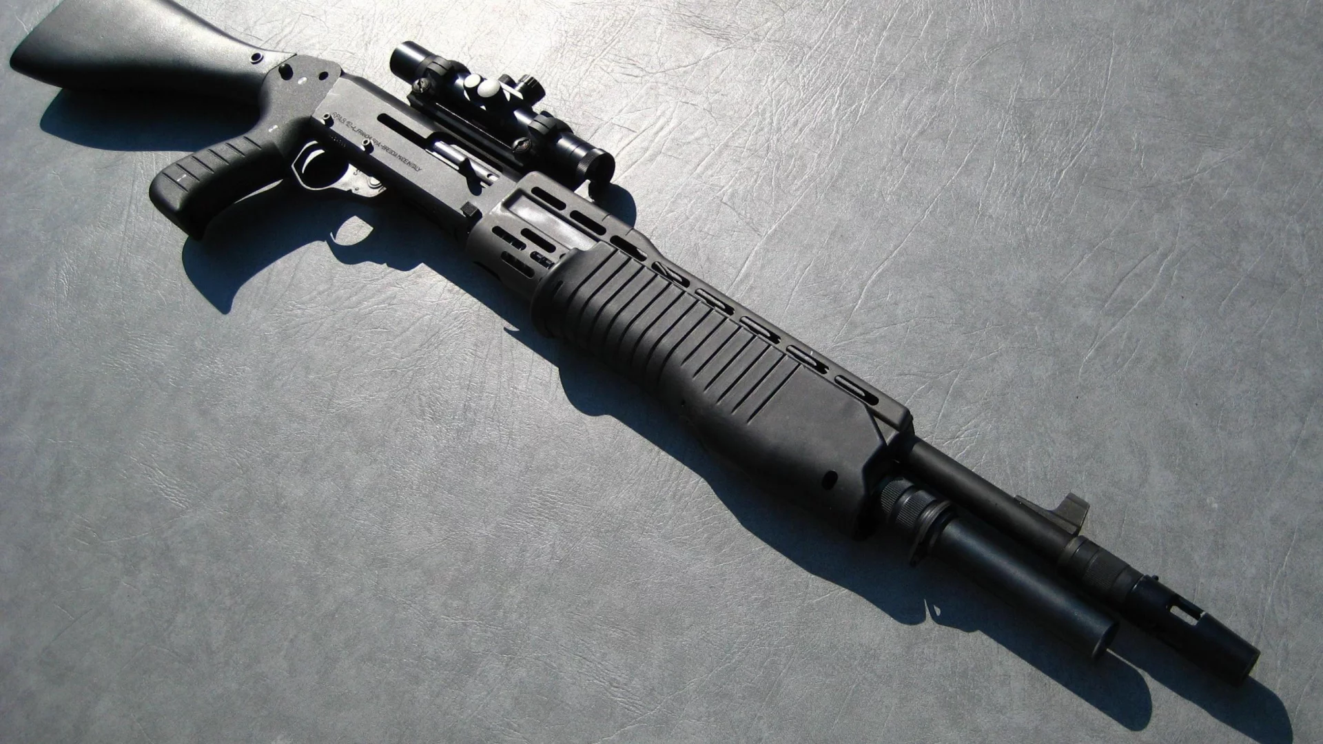 оружие, дробовик, SPAS 12