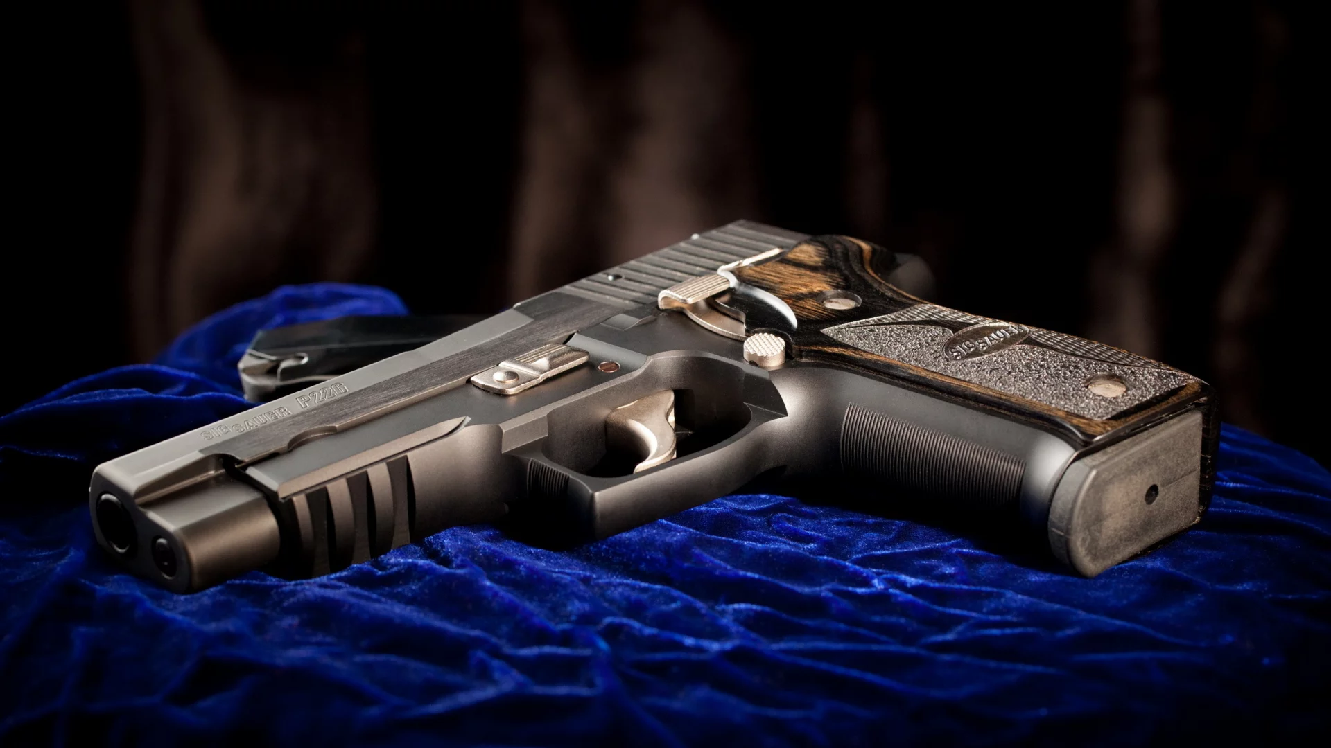 оружие, sig sauer, пистолет
