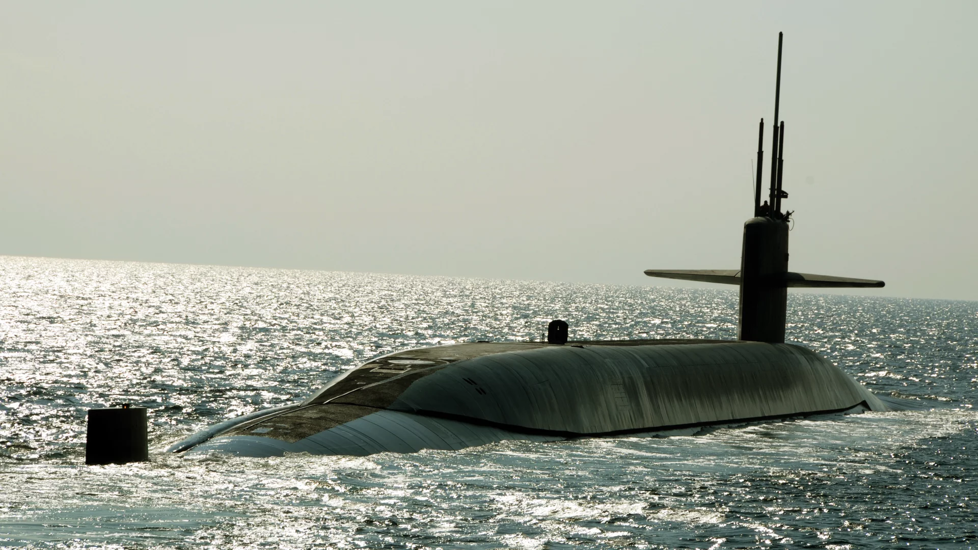 вмс сша, uss, атомная подводная лодка, maryland, ssbn 738