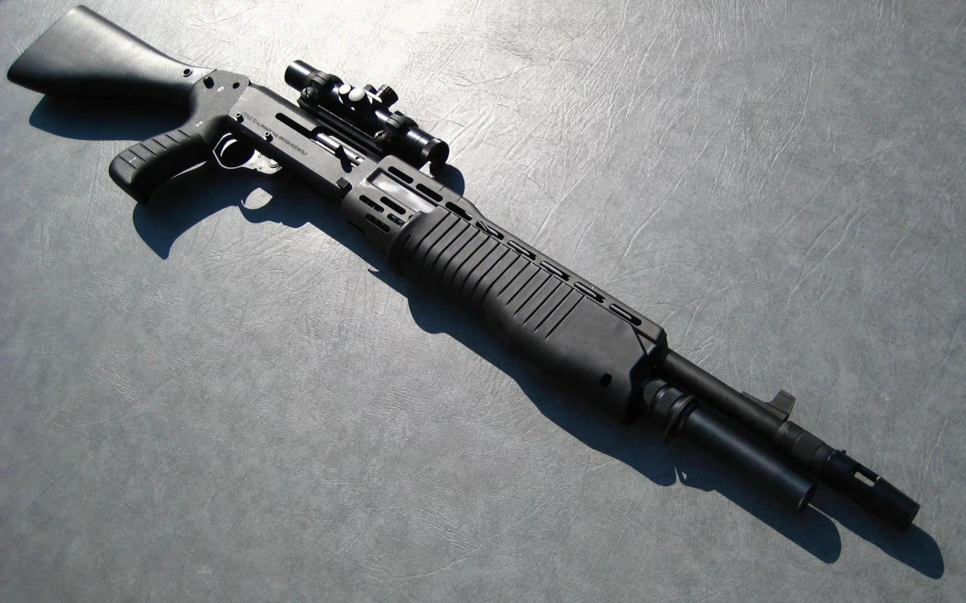 оружие, дробовик, SPAS 12