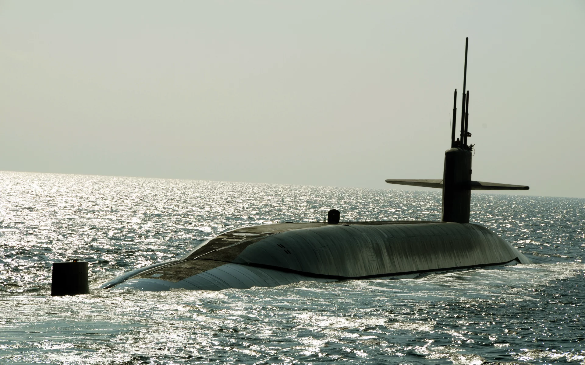 вмс сша, uss, атомная подводная лодка, maryland, ssbn 738