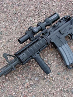 оружие, автомат, M26 MASS