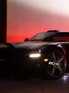 coupe, v-8, germany, mercedes-benz, диски, tuner, мерседес, amg, mec design, sls