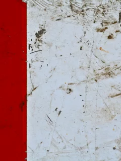 wall, red, pattern, white, dirty