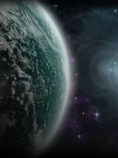 космос, звезды, stars, планеты
