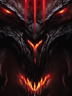 diablo iii, face and head, demon, diablo 3, devil