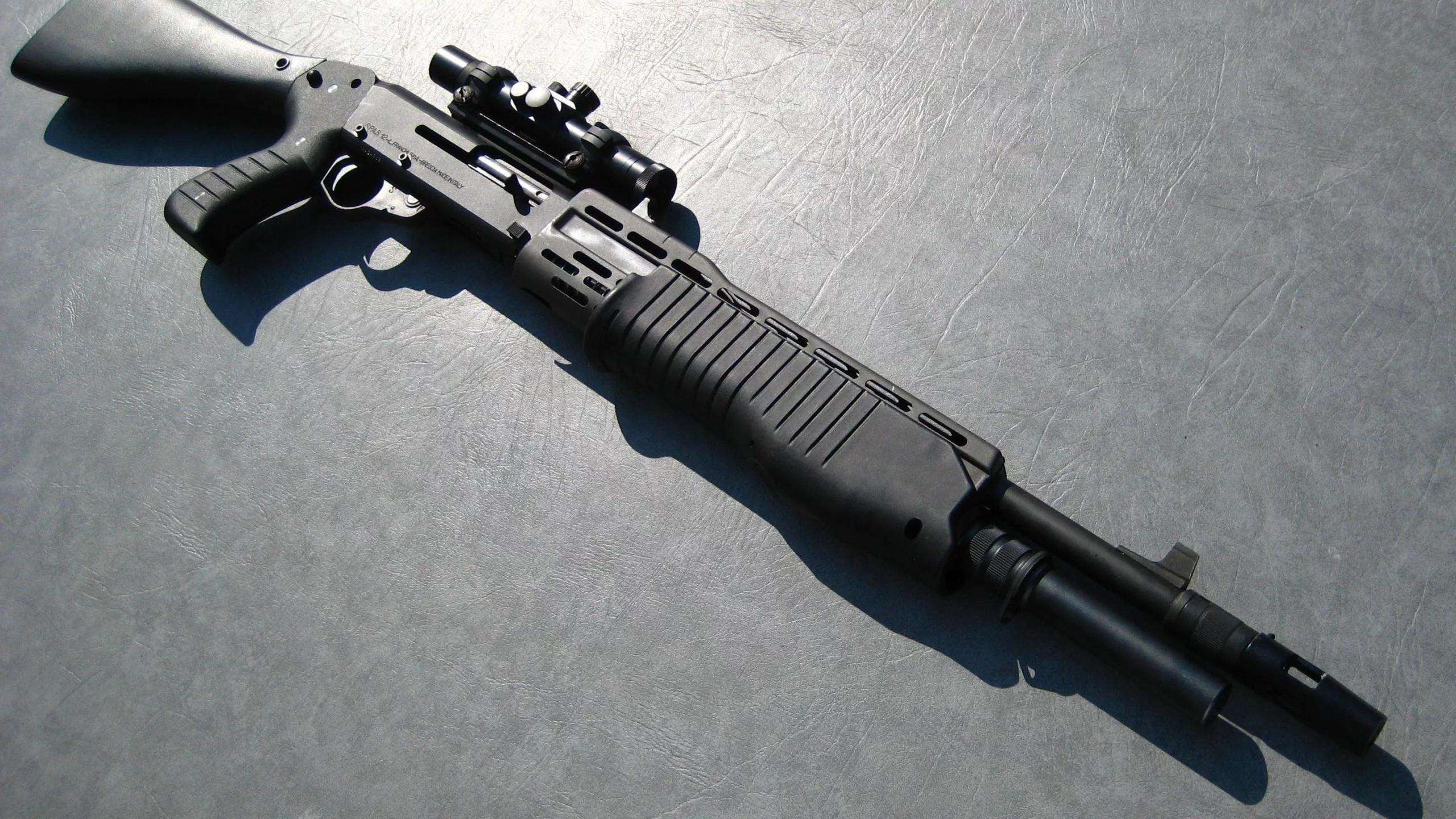 оружие, дробовик, SPAS 12