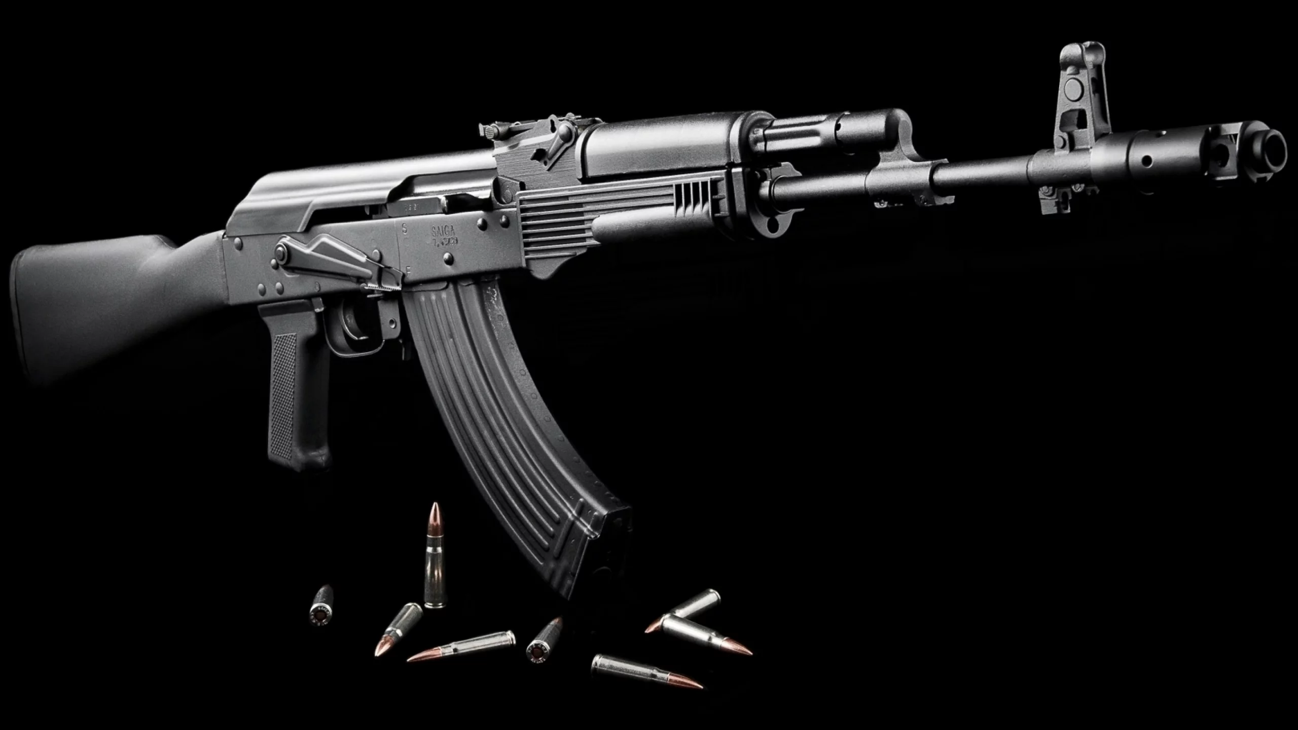 оружие, автомат, АК 74, Калаш