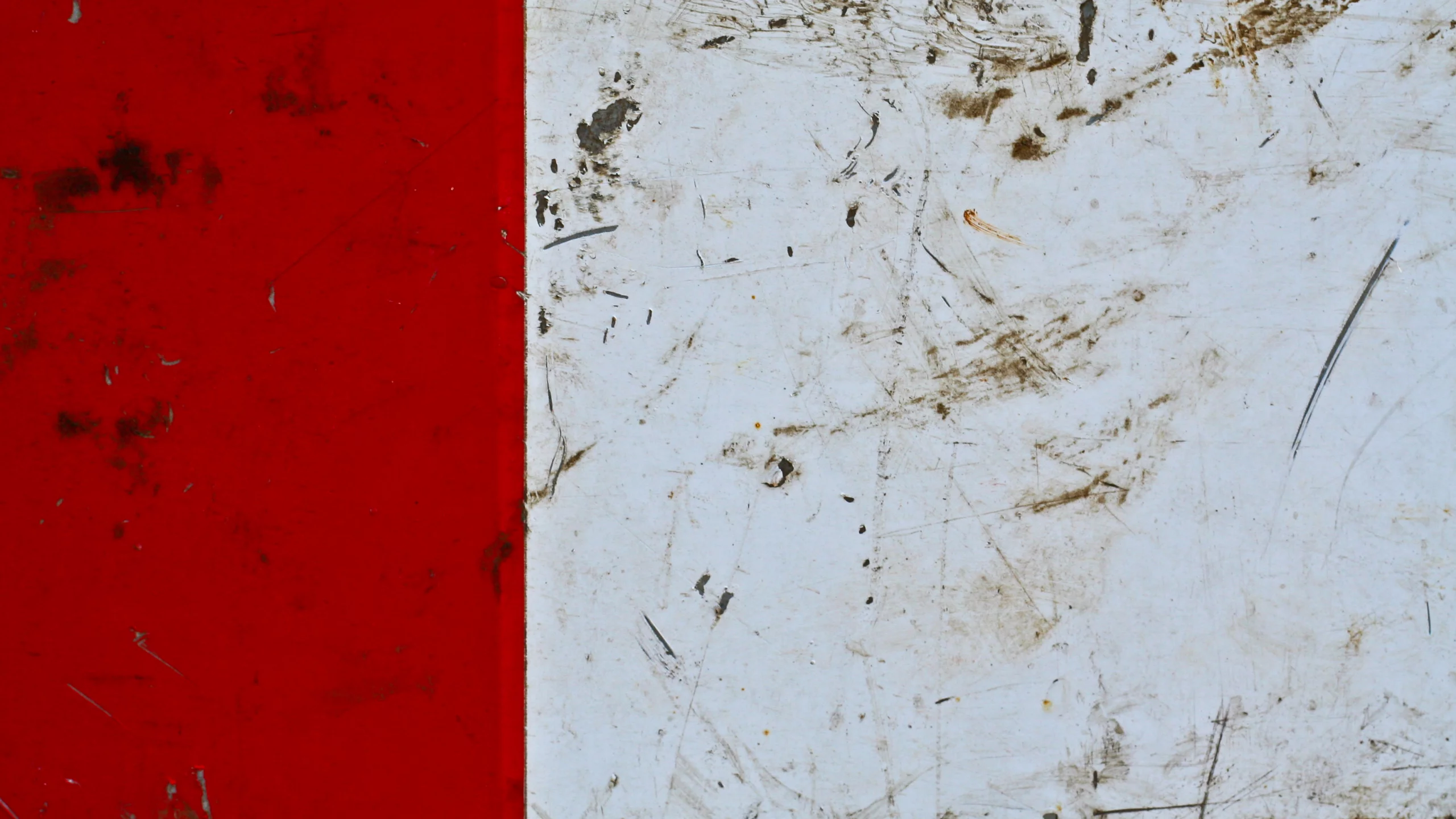 wall, red, pattern, white, dirty