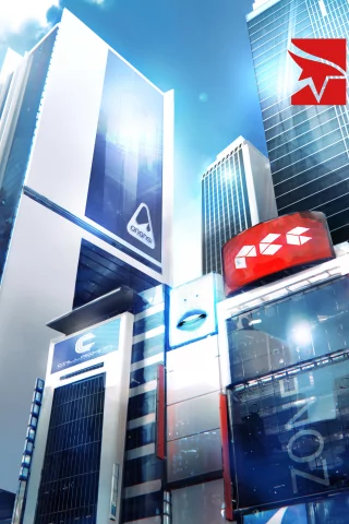 Mirrors edge, city, город