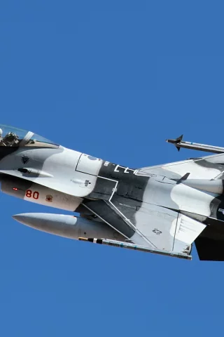 самолёт, оружие, f-16