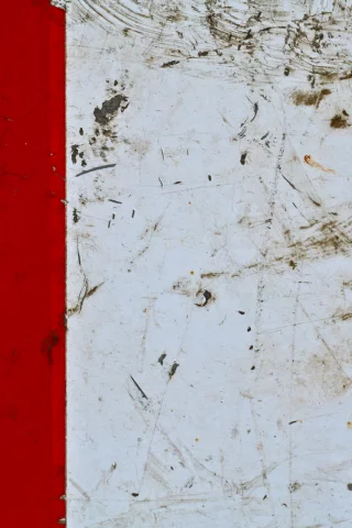 wall, red, pattern, white, dirty