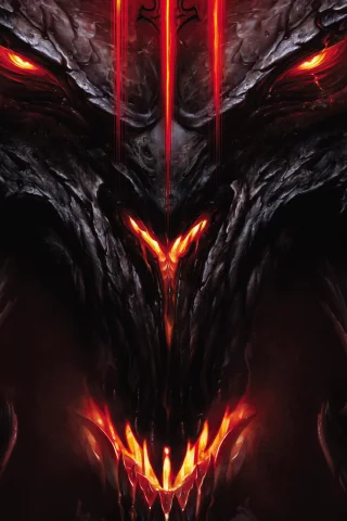 diablo iii, face and head, demon, diablo 3, devil