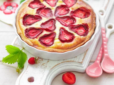ягоды, клубника, десерт, еда, сладкое, berries, dessert, strawberries