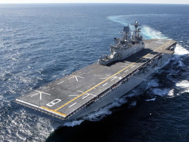 палуба, ход, океан, lhd8, удк, uss makin island