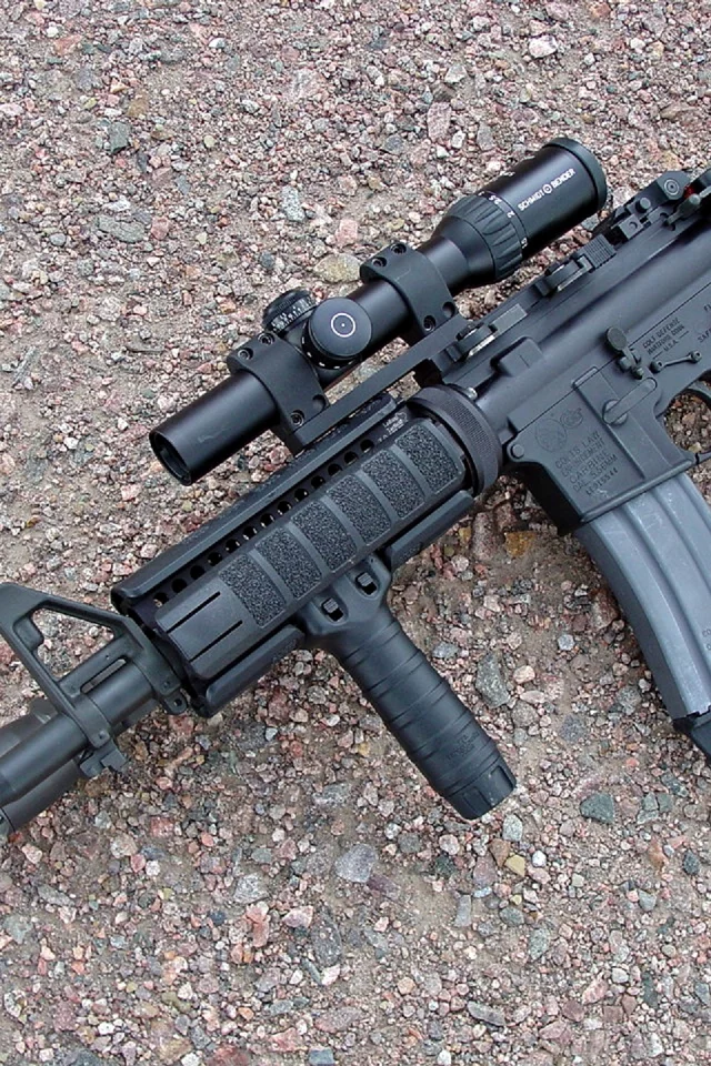 оружие, автомат, M26 MASS