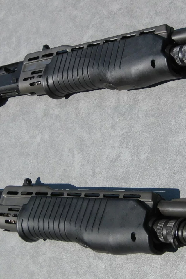 оружие, дробовик, SPAS 12