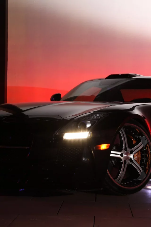 coupe, v-8, germany, mercedes-benz, диски, tuner, мерседес, amg, mec design, sls