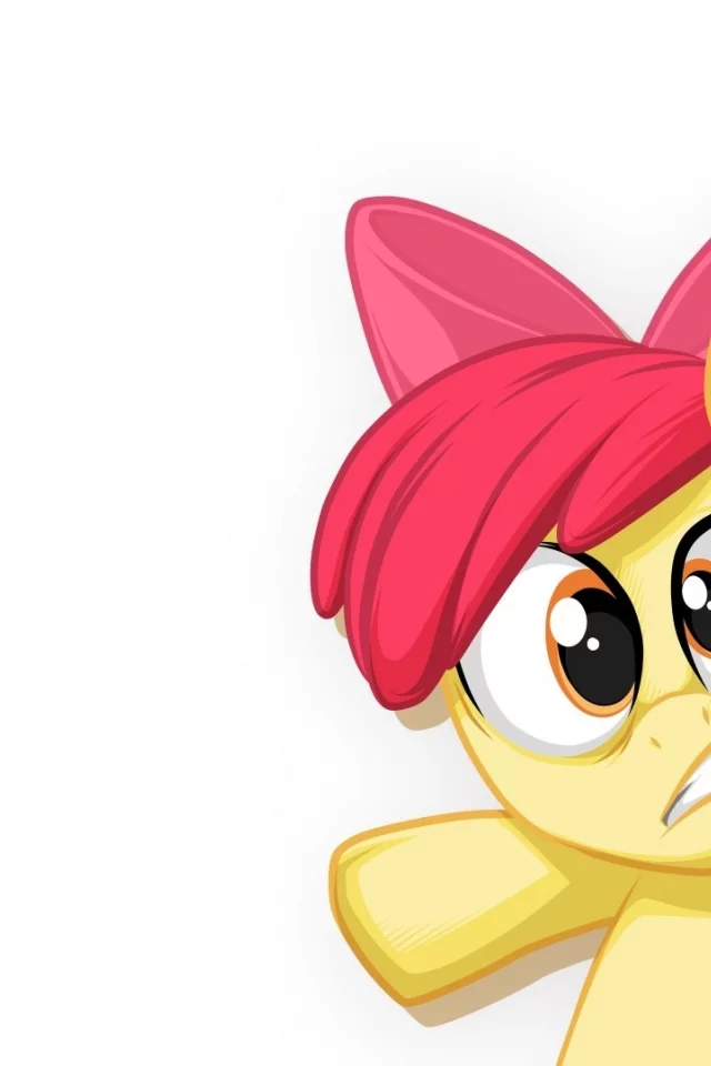 my little pony, пони, mysticalpha, apple bloom