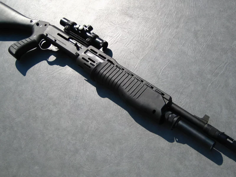 оружие, дробовик, SPAS 12