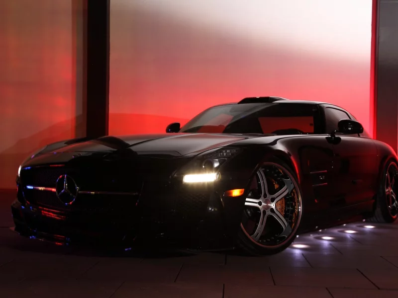 coupe, v-8, germany, mercedes-benz, диски, tuner, мерседес, amg, mec design, sls