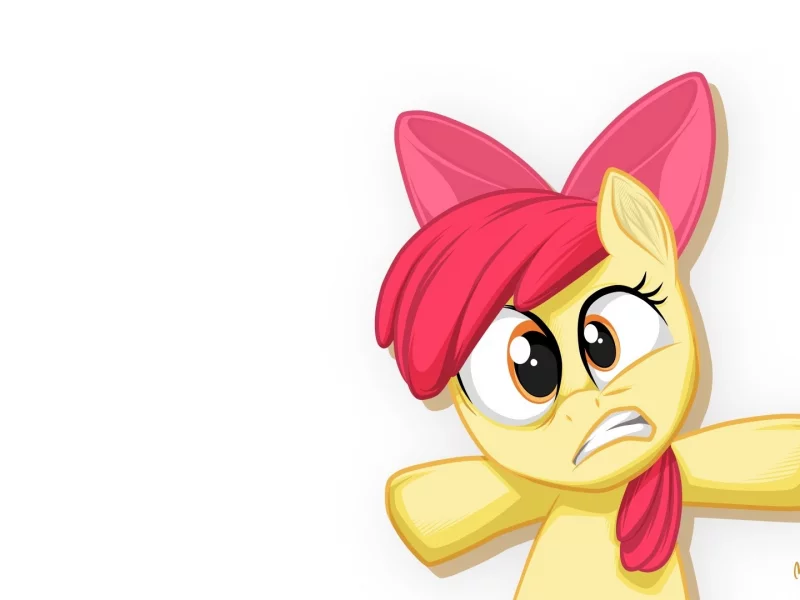 my little pony, пони, mysticalpha, apple bloom