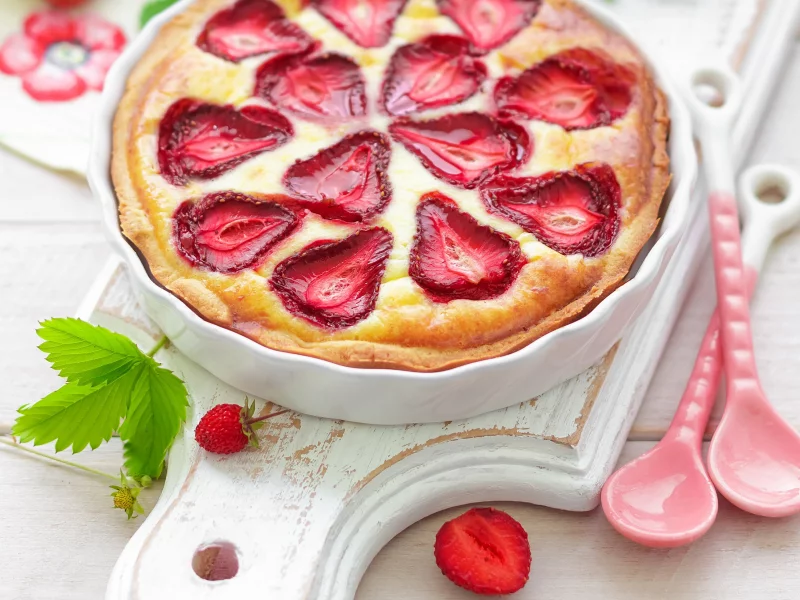 ягоды, клубника, десерт, еда, сладкое, berries, dessert, strawberries