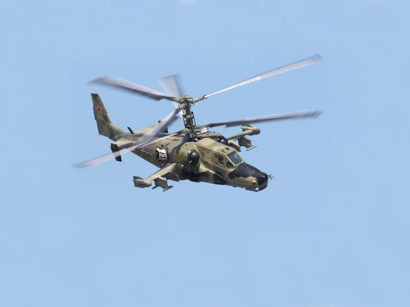 ка-50, одноместный, hokum a, вертолёт, чёрная акула, ударный