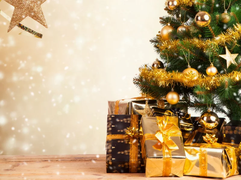 праздник, мишура, елка, новый год, обои, new year, игрушки