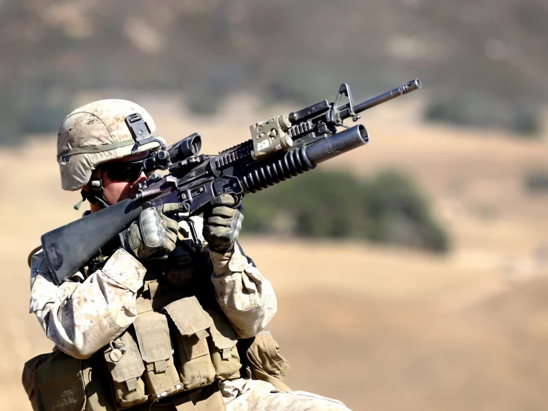 medium machine gun, united states marine corps, training