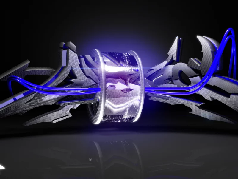 граффити, 3d, рендер