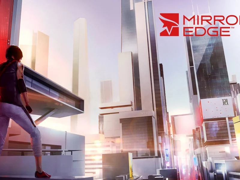 Mirrors edge, city, город, Фейт, Faith