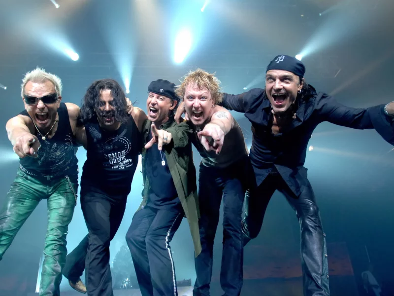 matthias jabs, рок, группа, rock, klaus meine, scorpions, james kottak, rudolf schenker