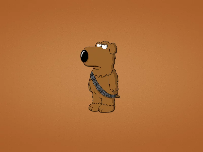 брайан, family guy, star wars, гриффины, собака, звездные войны