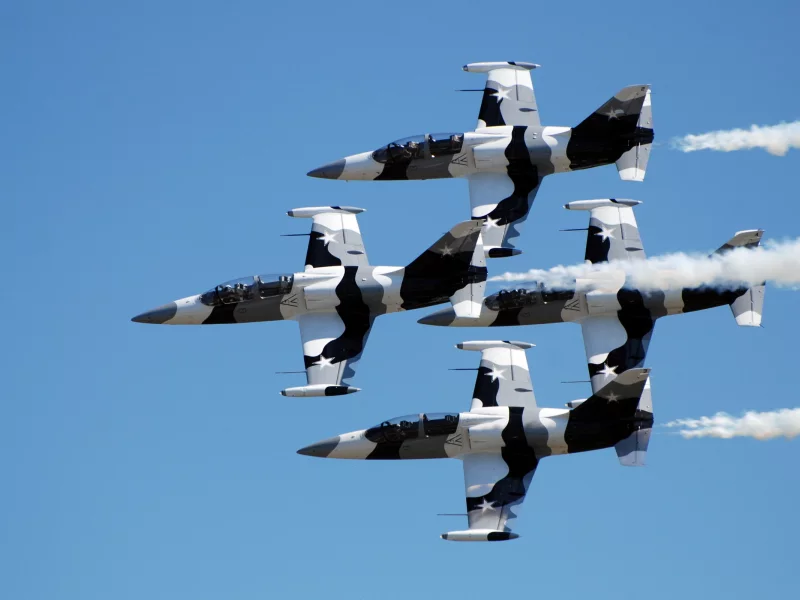 самолёты, небо, l-39 albatross